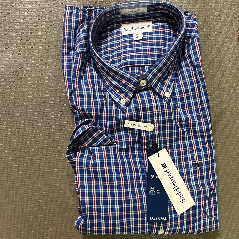 Crown & Ivy Mens Long Sleeve Woven